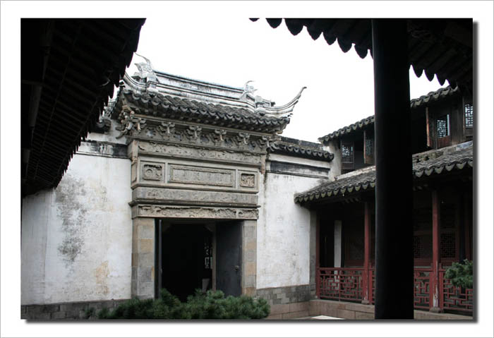 沈厅---元代江南首富沈万三后裔建造 沈厅---元代江南首富沈万三后裔建造