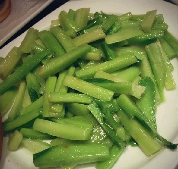 凉拌芥蓝 凉拌芥蓝
