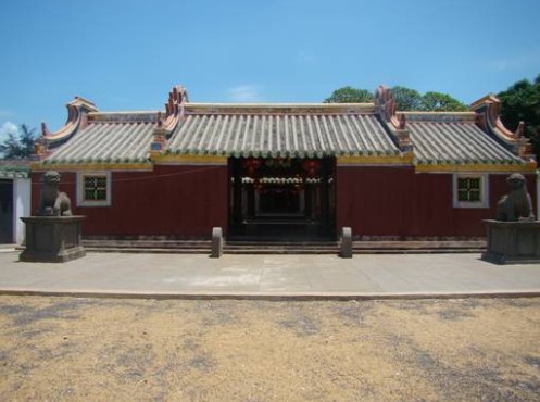澄迈县老城镇罗驿村李氏宗祠 澄迈县老城镇罗驿村李氏宗祠