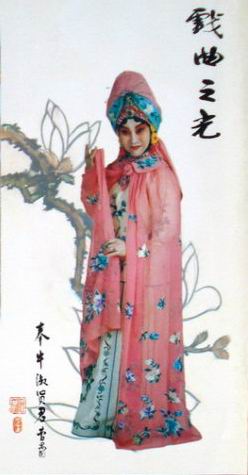 饰演《梵王宫》中叶含嫣 饰演《梵王宫》中叶含嫣
