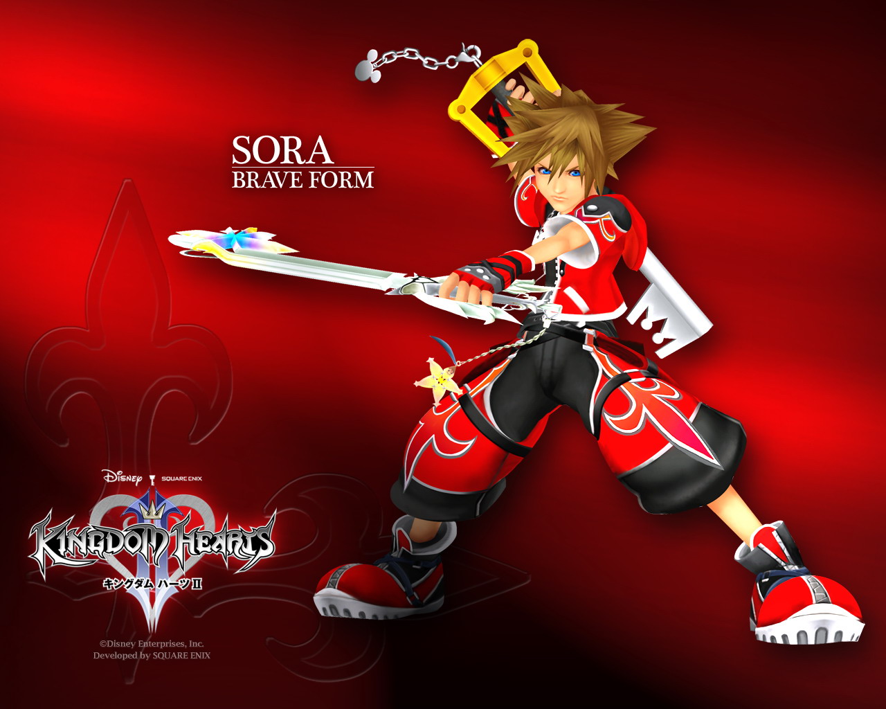 Sora ver.Brave Form Sora ver.Brave Form