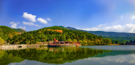 汉江源景区 汉江源景区