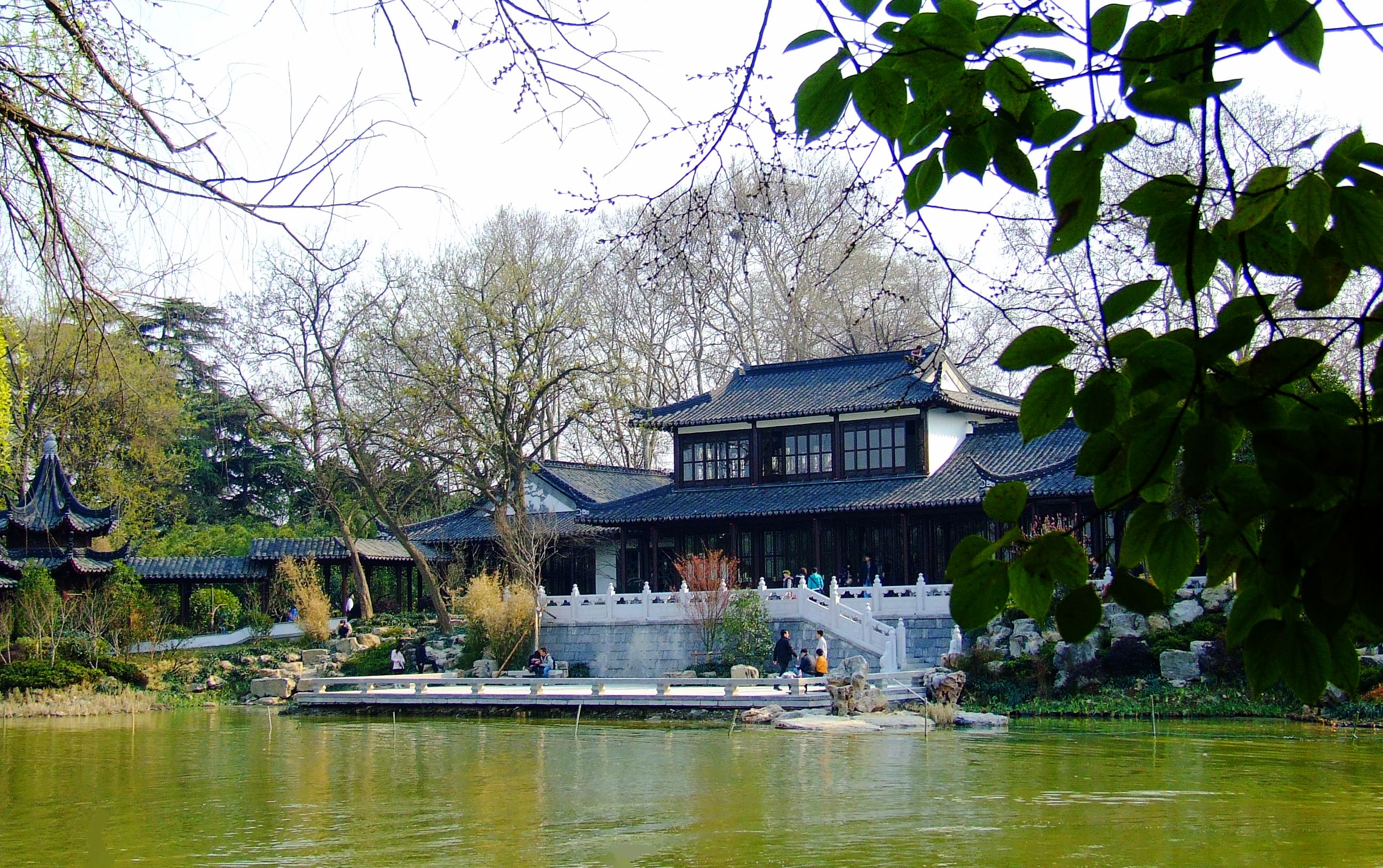 玄武湖美景 玄武湖美景