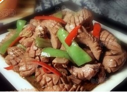 爆炒腰花 爆炒腰花