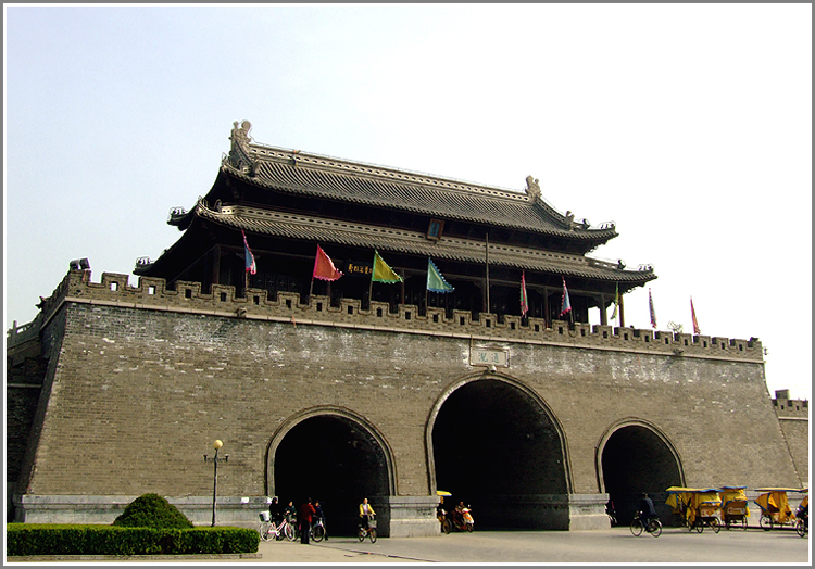 寿县古城