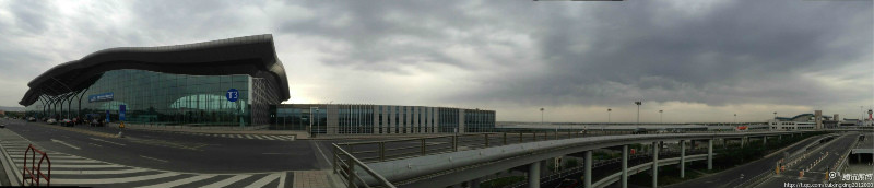 乌鲁木齐地窝堡国际机场全景 乌鲁木齐地窝堡国际机场全景