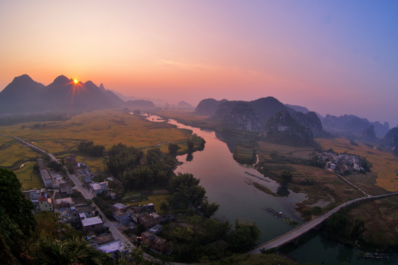 大龙湖风景区 大龙湖风景区