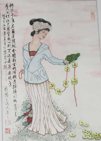 潜彩画 潜彩画