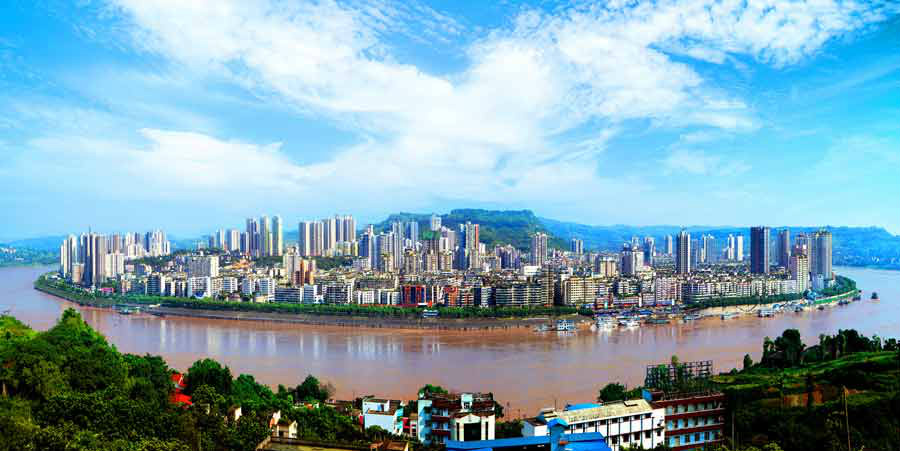 江津区新貌
