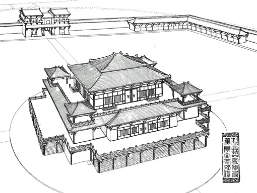 汉代建筑 汉代建筑