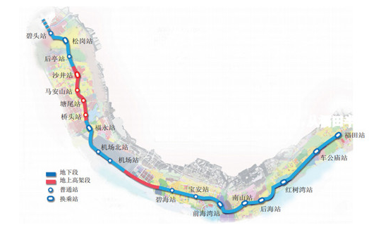深圳捷运11号线 深圳捷运11号线