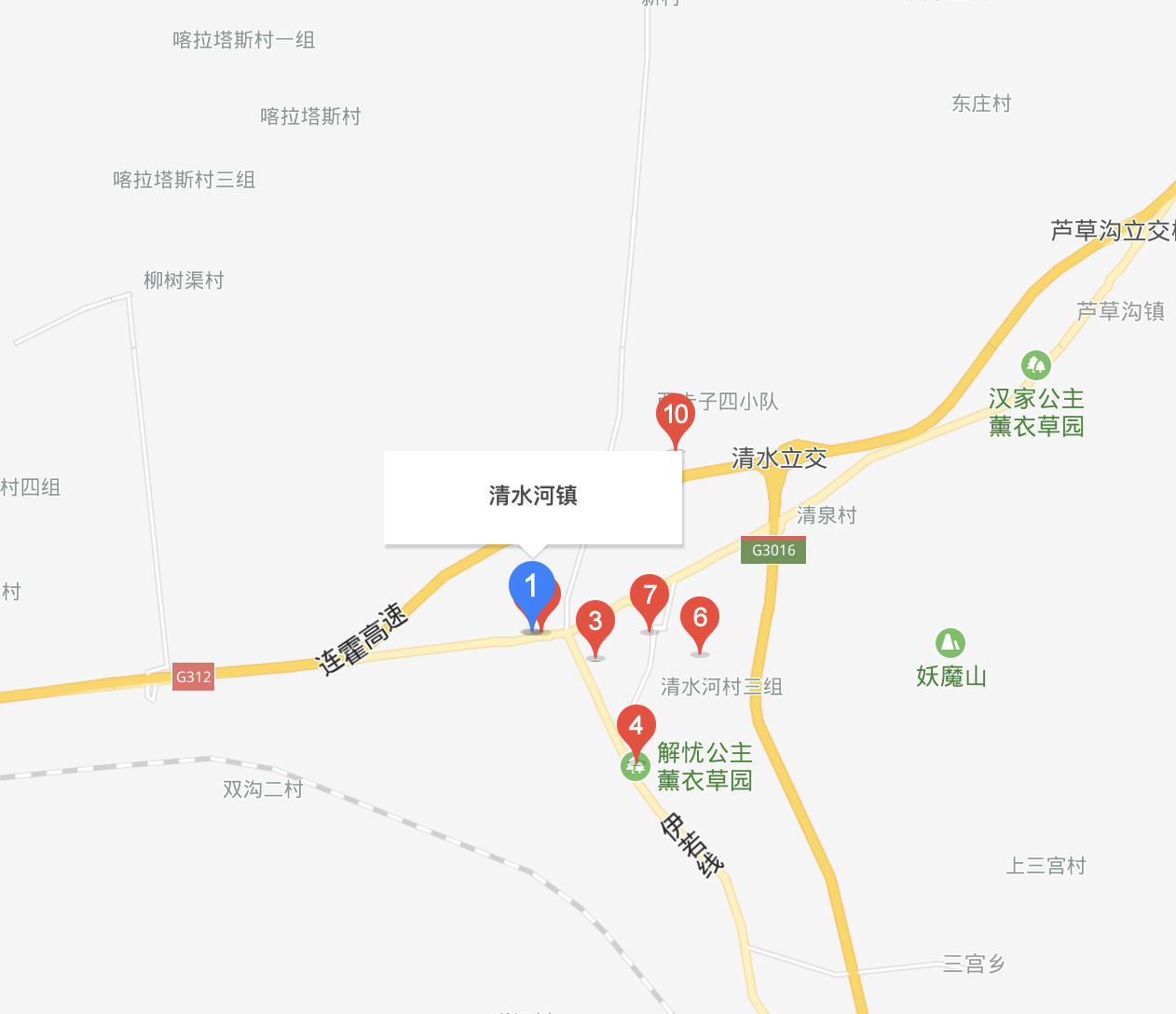 清水河镇(新疆维吾尔自治区霍城县下辖镇) 清水河镇(新疆维吾尔自治区霍城县下辖镇)