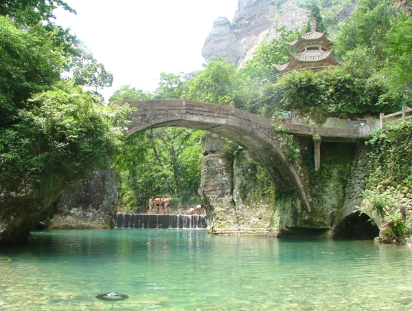 浙江雁荡山国家森林公园 浙江雁荡山国家森林公园