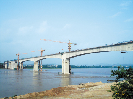 沪昆高速铁路湘江特大桥 沪昆高速铁路湘江特大桥
