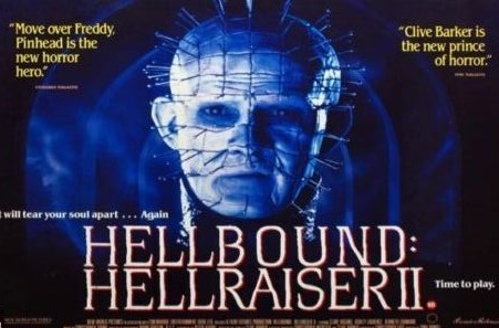 hellraiserⅡ海报 hellraiserⅡ海报