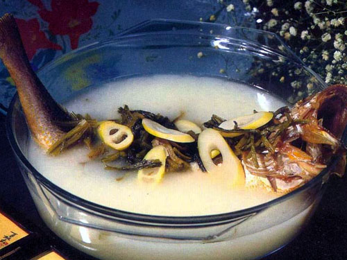 雪菜大汤黄鱼 雪菜大汤黄鱼