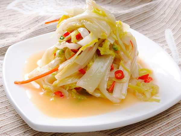 炒高丽菜