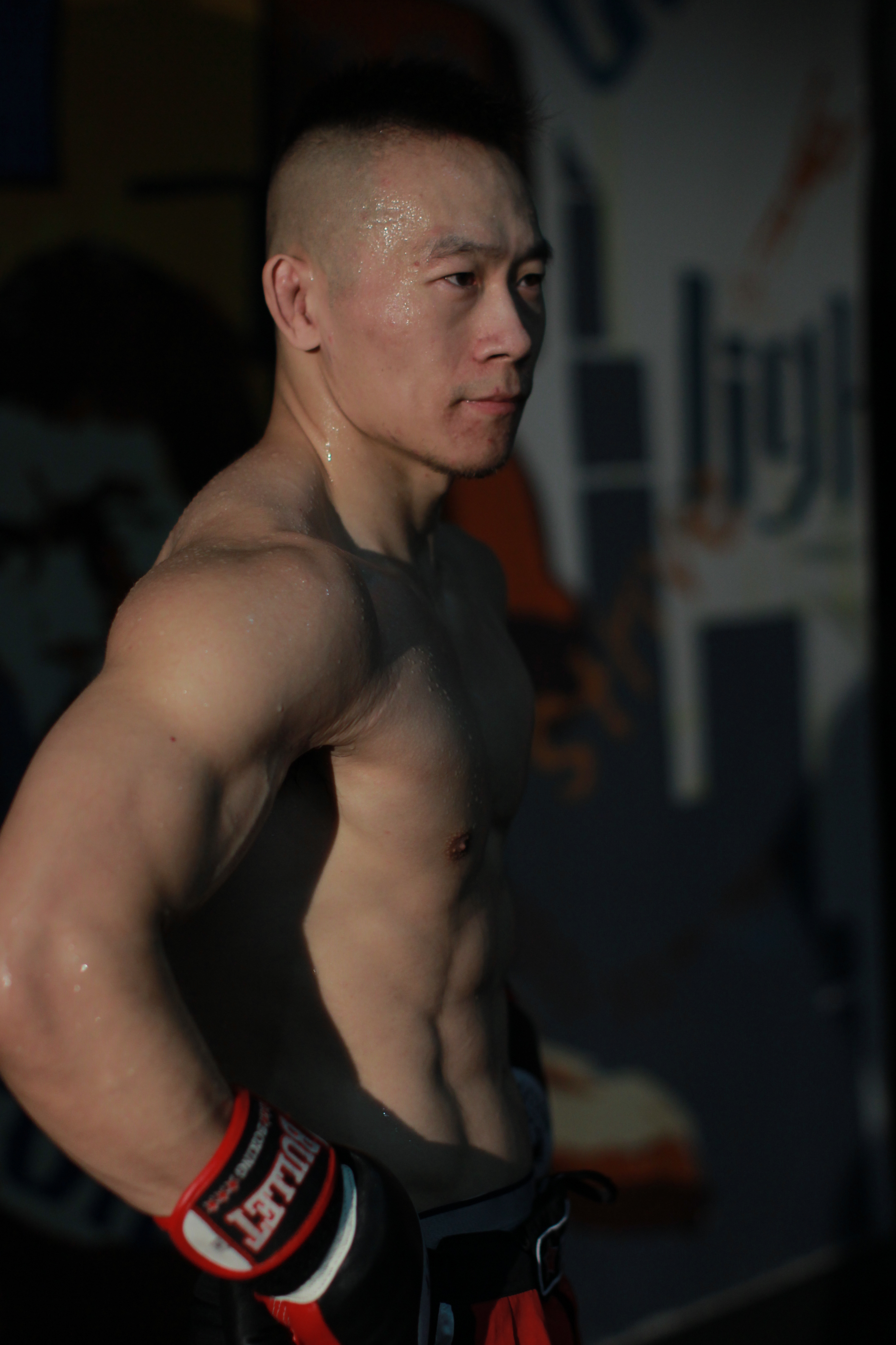 王宇(中国自由搏击运动员)
