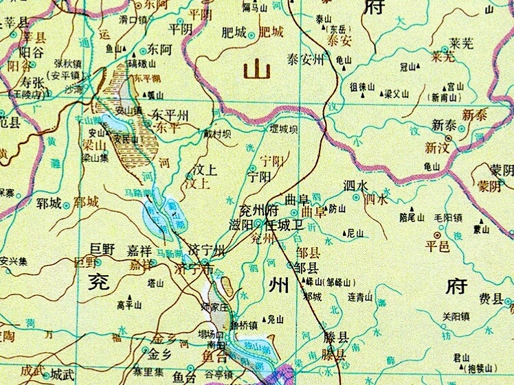 明代济宁州 明代济宁州