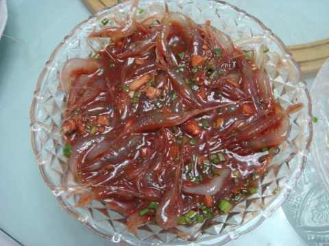 醉白虾 醉白虾