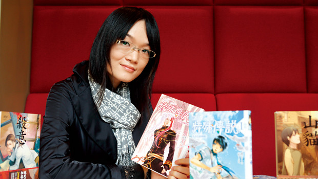 2013年12月护玄接受商业周刊第1363期採访。 2013年12月护玄接受商业周刊第1363期採访。
