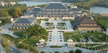 湖北省博物馆全景图 湖北省博物馆全景图