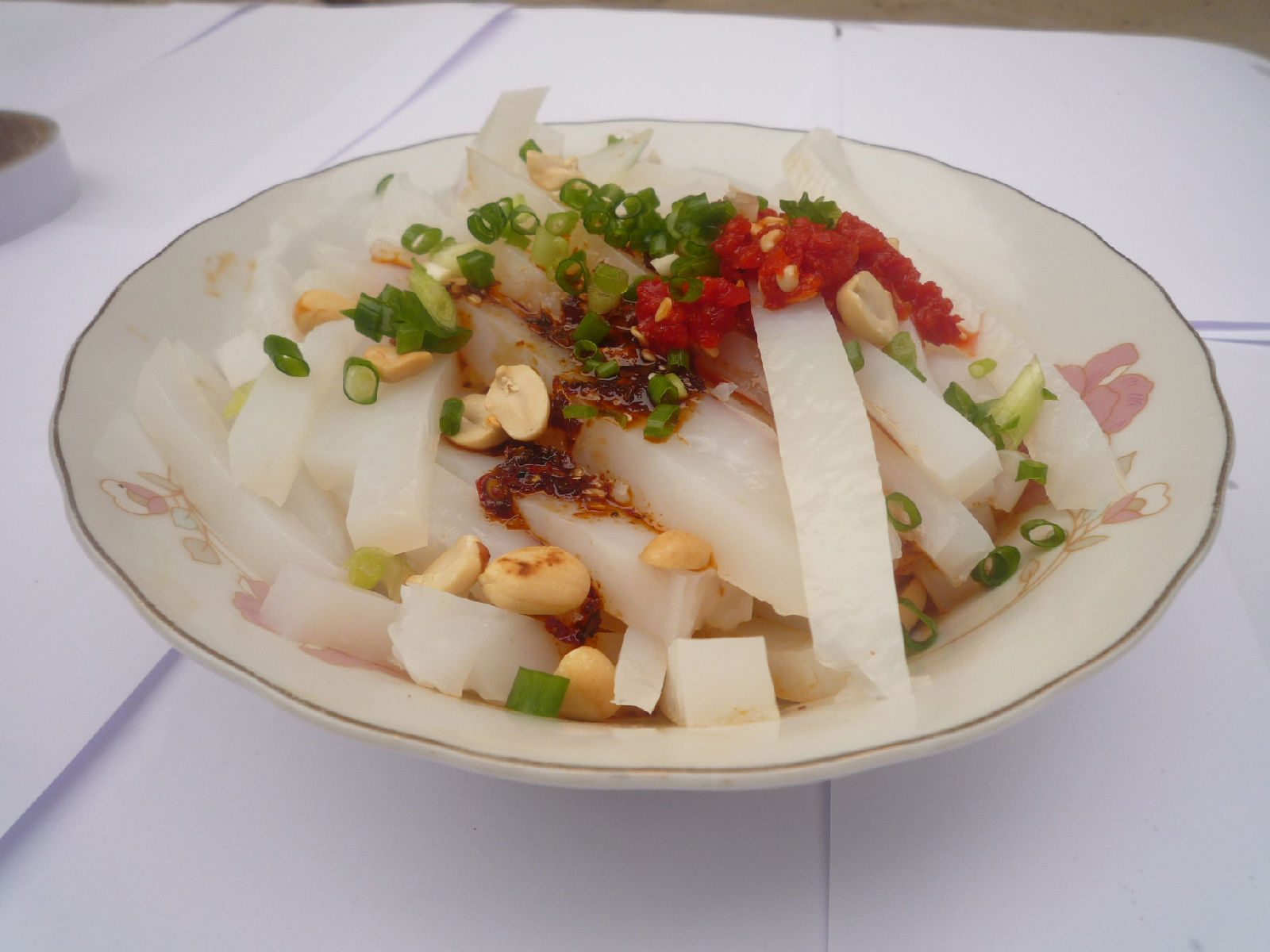 美味的凉粉 美味的凉粉