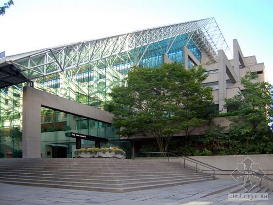温哥华市政中心 温哥华市政中心