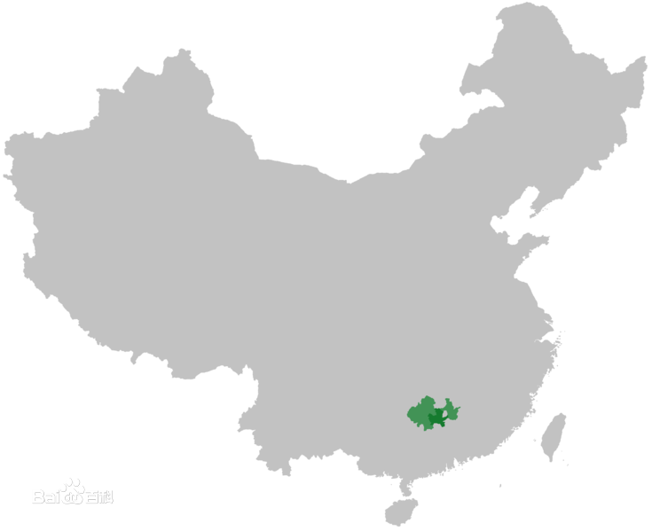 湘南土话区域 湘南土话区域