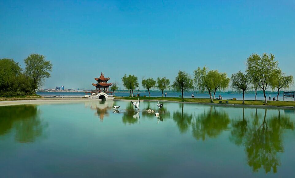 淮北市南湖国家城市湿地公园 淮北市南湖国家城市湿地公园