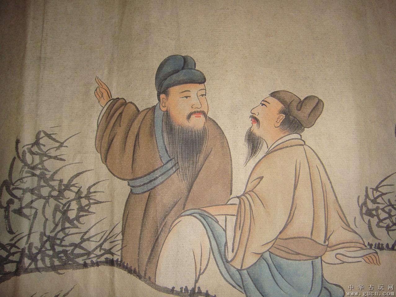 清代宫廷画:人物 清代宫廷画:人物
