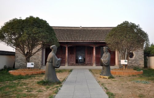 颍州西湖会老堂 颍州西湖会老堂