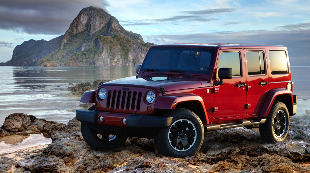 牧马人(克莱斯勒Jeep汽车型号) 牧马人(克莱斯勒Jeep汽车型号)