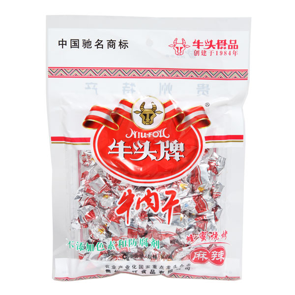 牛头牌牛肉干 牛头牌牛肉干