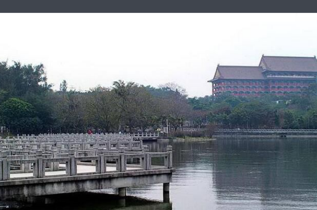澄清湖风景区 澄清湖风景区