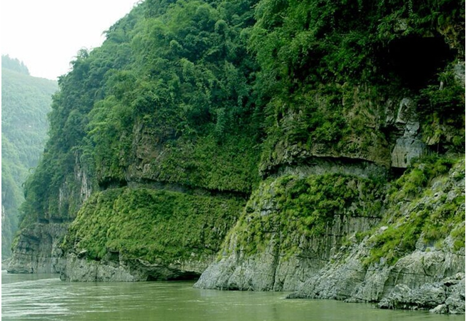 乌江古纤道 乌江古纤道
