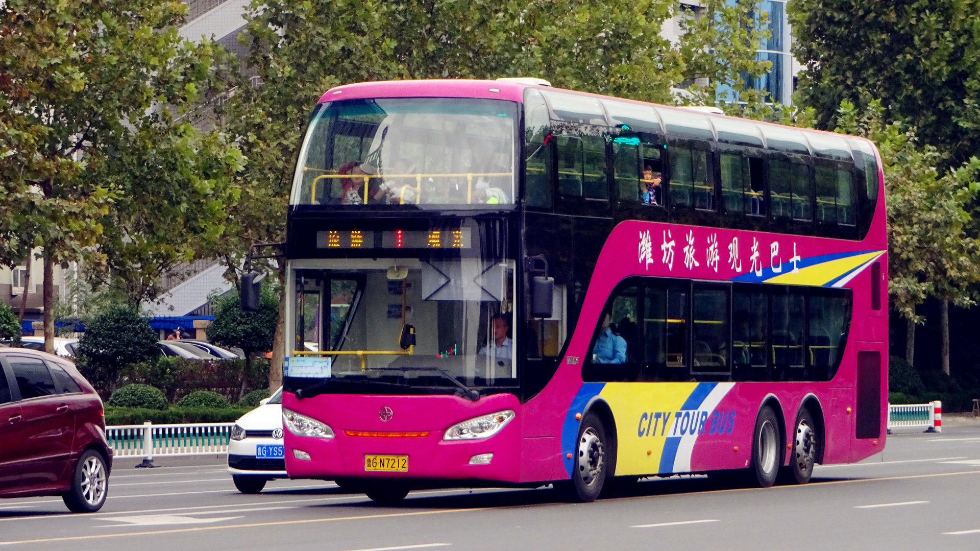 潍坊旅游观光巴士1路 潍坊旅游观光巴士1路