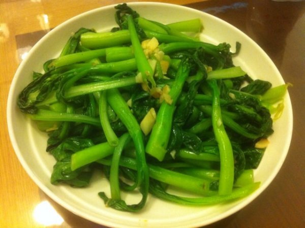 炒油菜薹 炒油菜薹