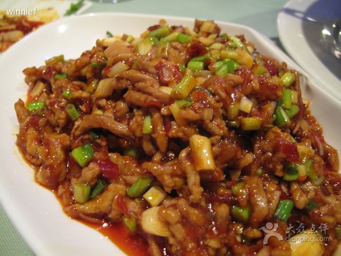鱼香肉丝