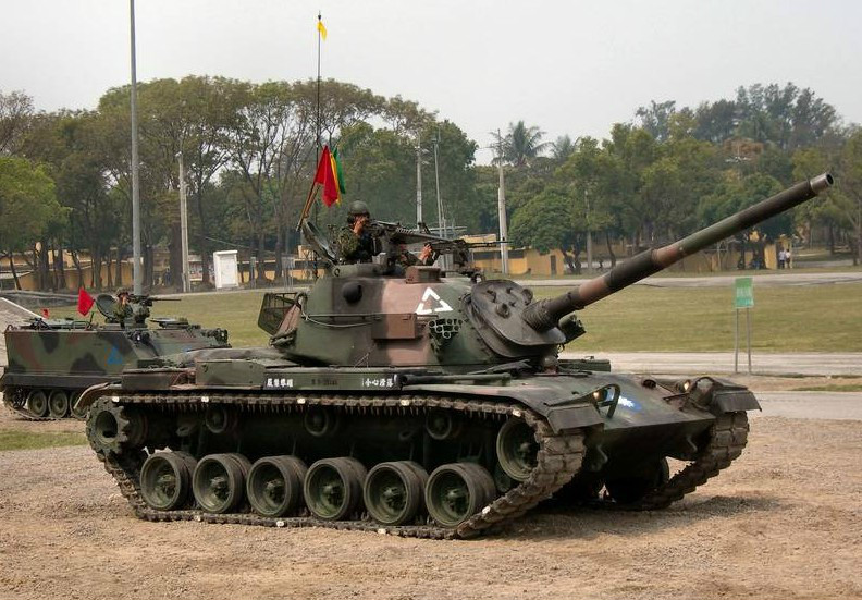 猛虎M48H主战坦克 猛虎M48H主战坦克