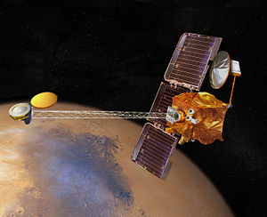 2001火星奥德赛号 2001火星奥德赛号