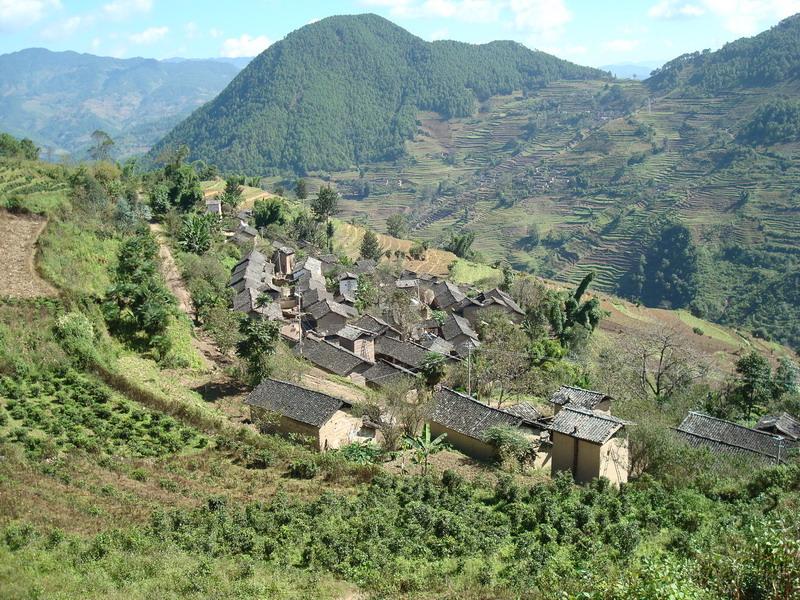 狐狸村(中国云南) 狐狸村(中国云南)