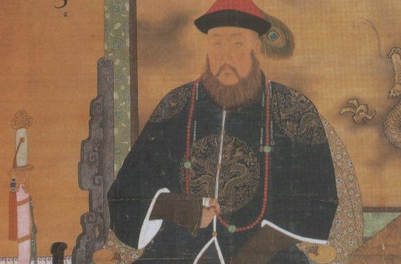 清代六大亲王 清代六大亲王