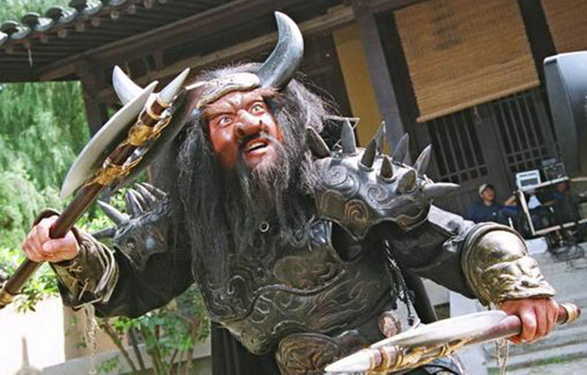 牛魔王(电视剧《魔幻手机》中的人物) 牛魔王(电视剧《魔幻手机》中的人物)