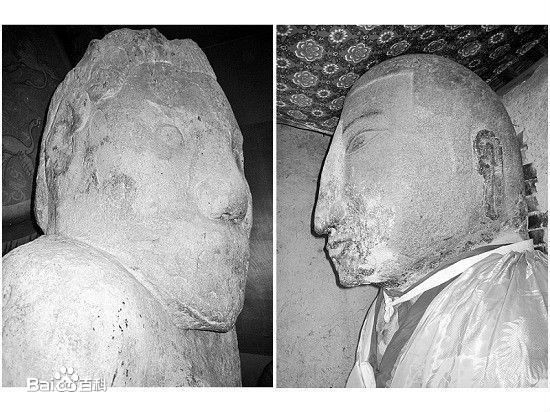西安牛郎织女石刻(西汉) 西安牛郎织女石刻(西汉)