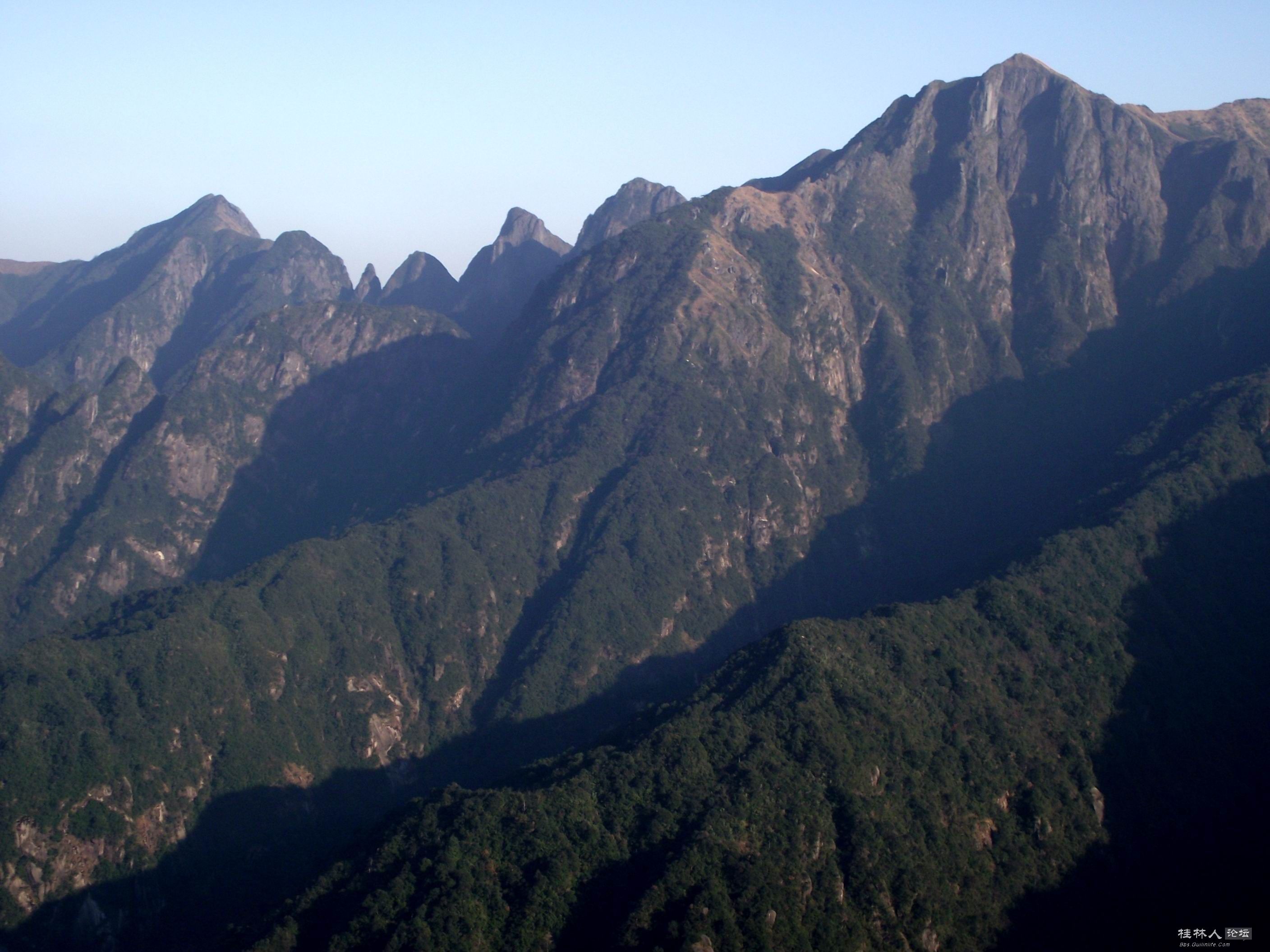 千家峒天门岭