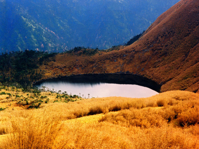 听命湖 听命湖