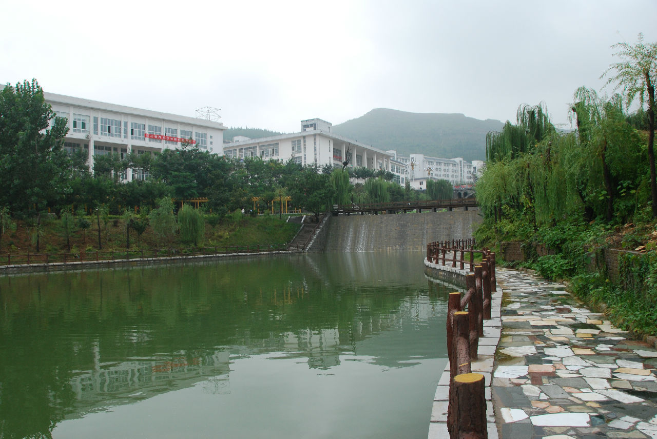 校园景色 校园景色