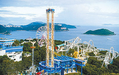香港海洋公园 香港海洋公园
