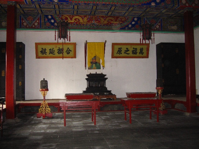 清宁宫内景 清宁宫内景